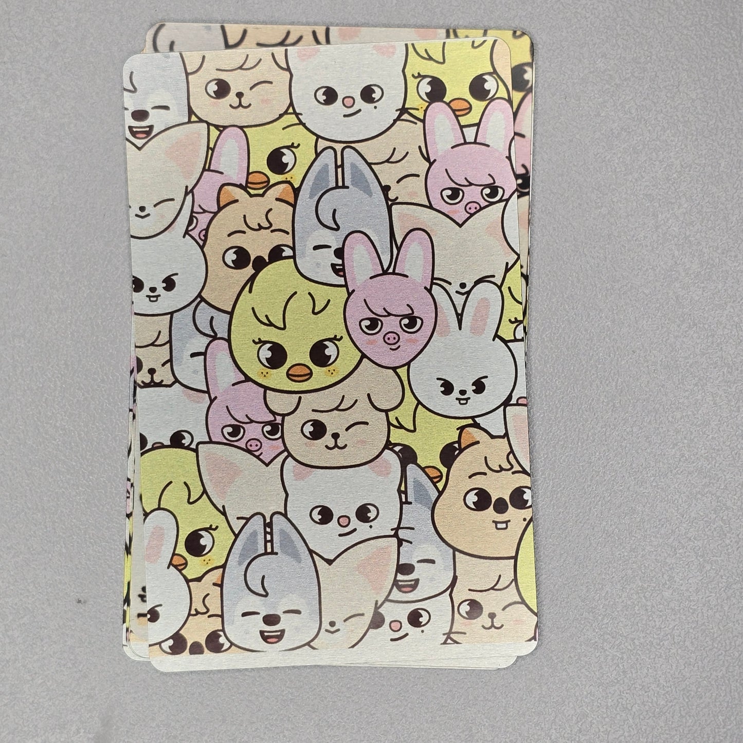 SKZOO Jumble "Photocard" (Aluminum) - Pack of 3+