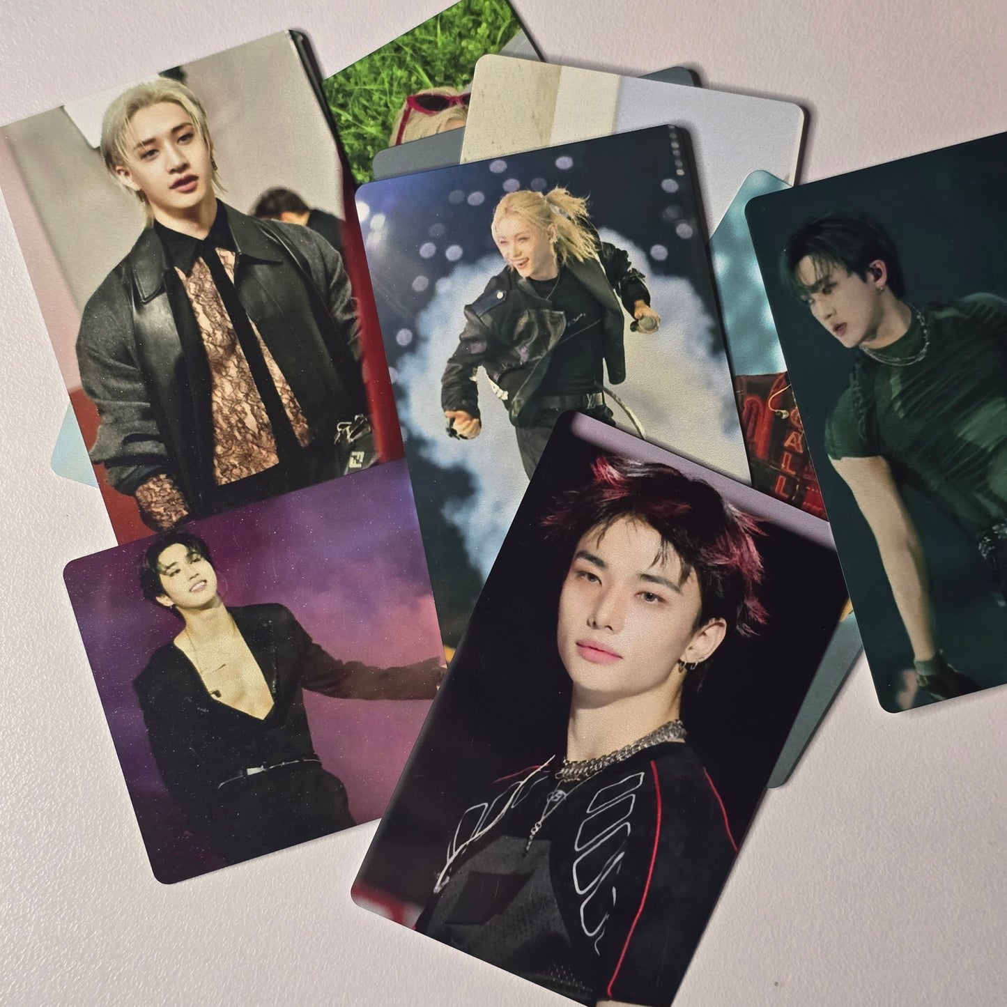 STRAY KIDS Aluminum Member Card Pack