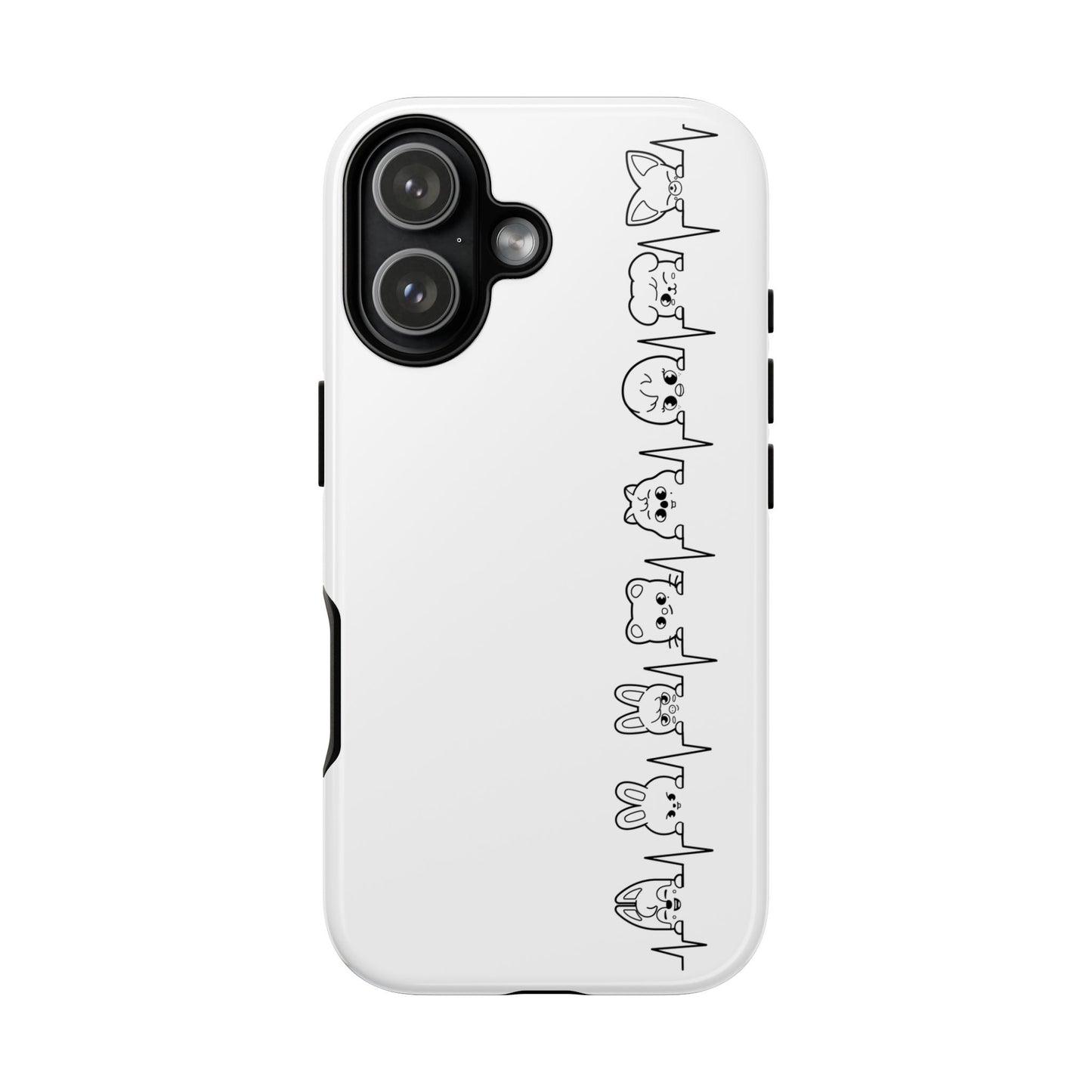 SKZOO Heartbeat Peeker Phone Case
