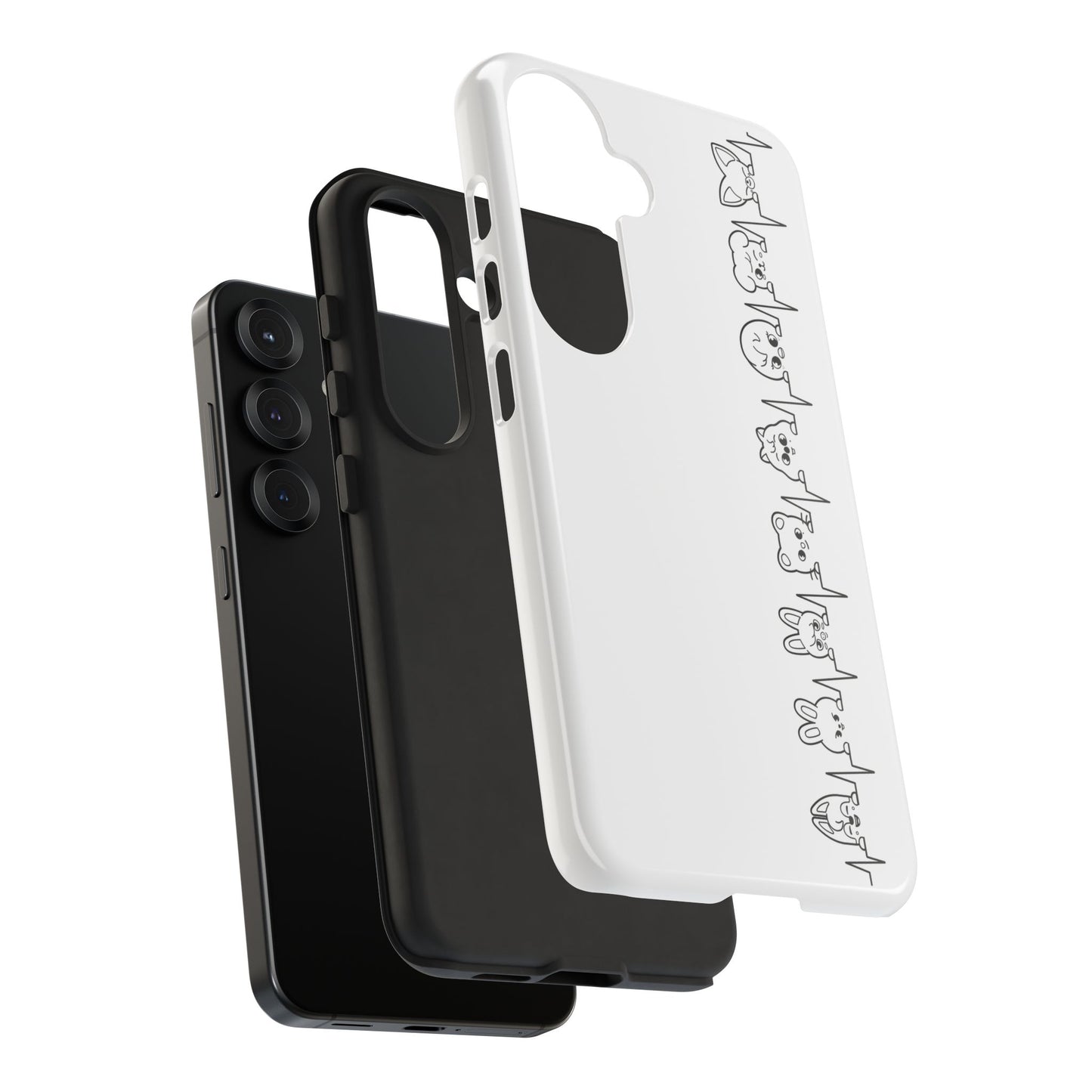SKZOO Heartbeat Peeker Phone Case