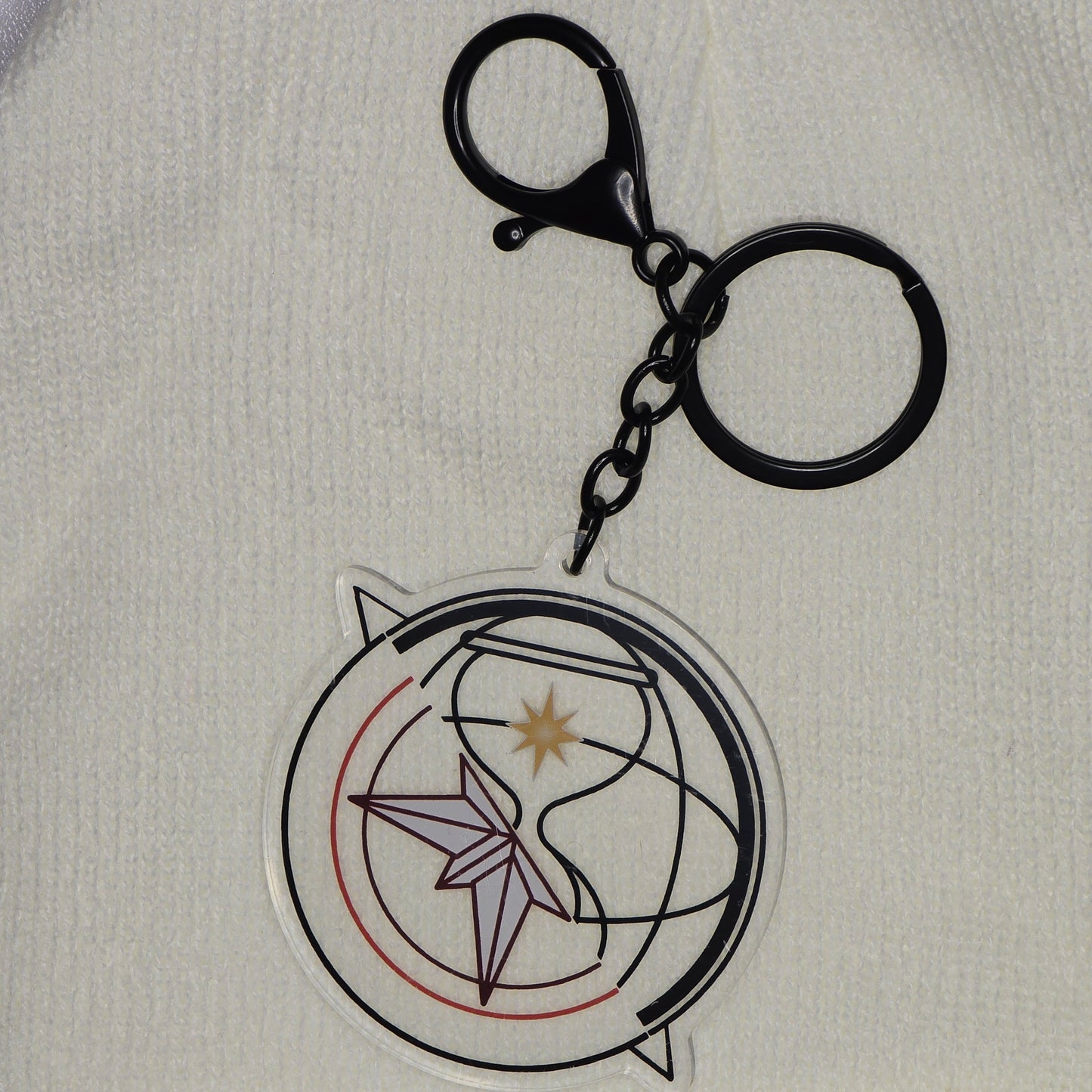 StayTiny 2.5" Keychain