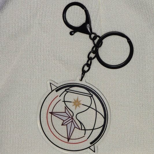 StayTiny 2.5" Keychain