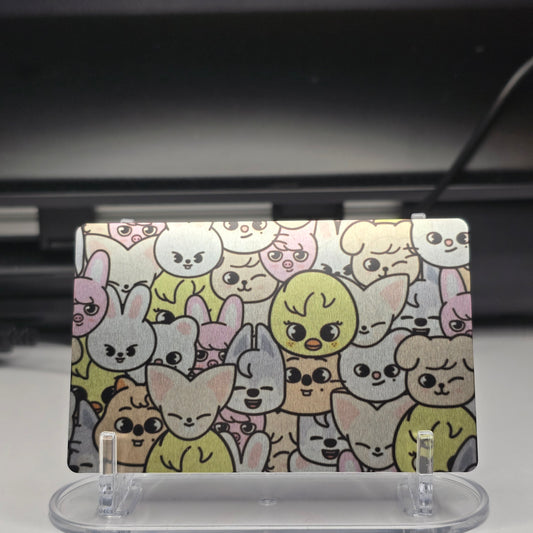 SKZOO Jumble "Photocard" (Aluminum) - Pack of 3+