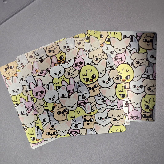 SKZOO Jumble "Photocard" (Aluminum) - Pack of 3+