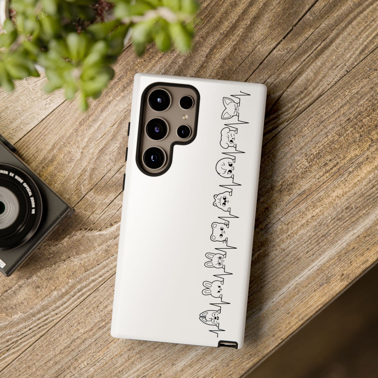 SKZOO Heartbeat Peeker Phone Case