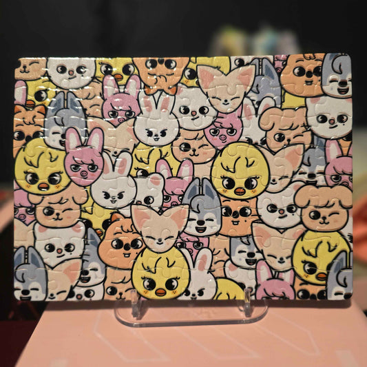 SKZOO Jumble Puzzle (80pc)