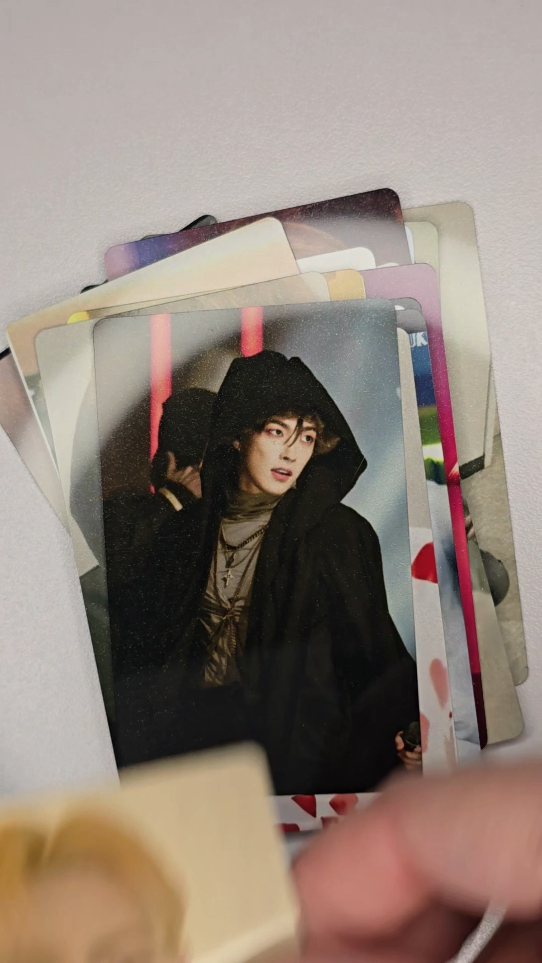 ATEEZ Aluminum Member Card Pack