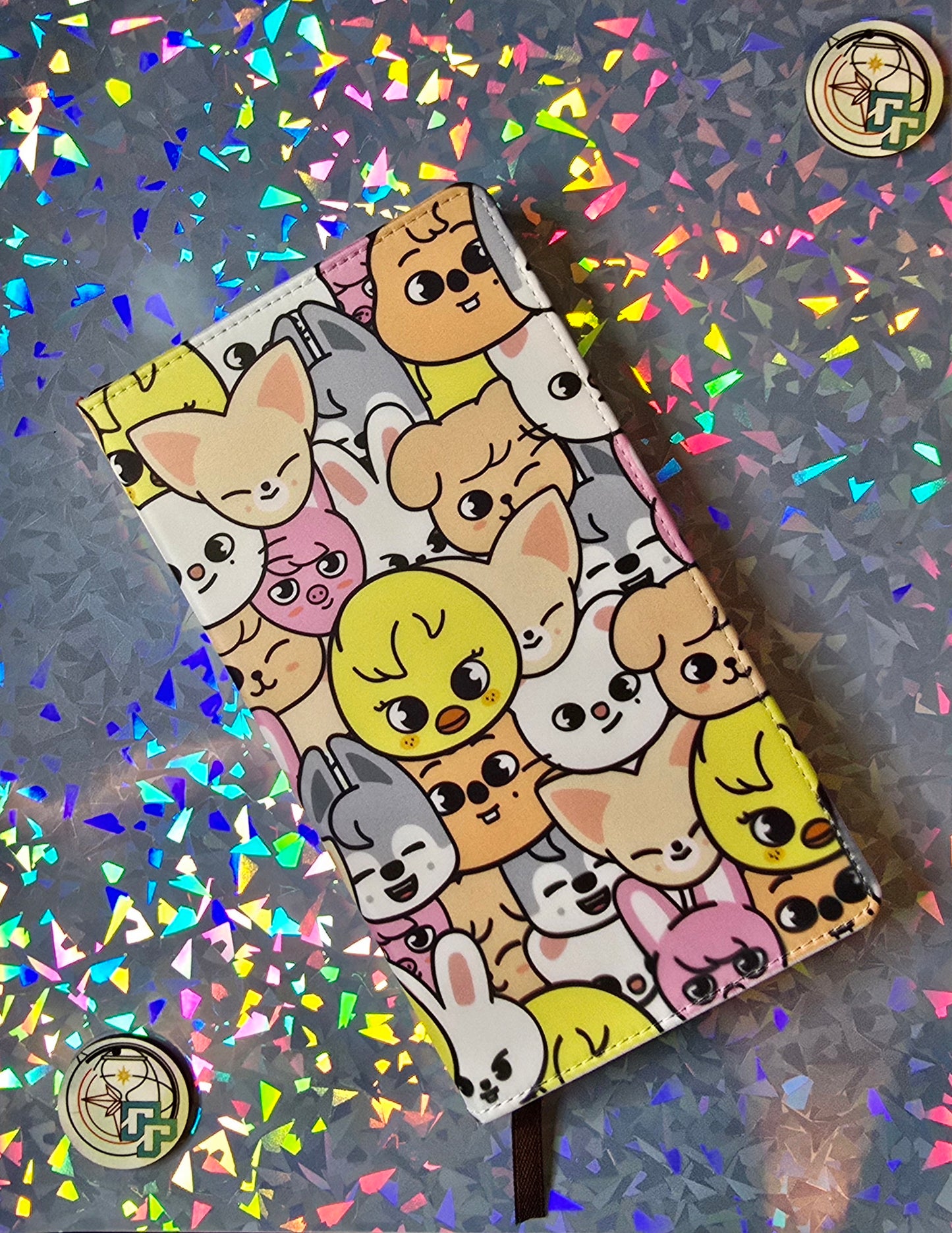 ATEEZ / STRAY KIDS Pocket Journal (Various)