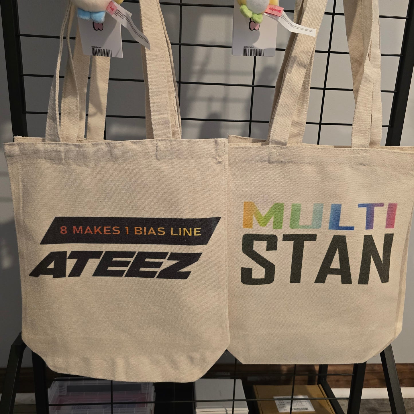 Canvas Fandom Tote