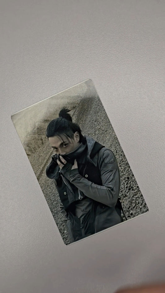 ATEEZ Aluminum Member Card Pack