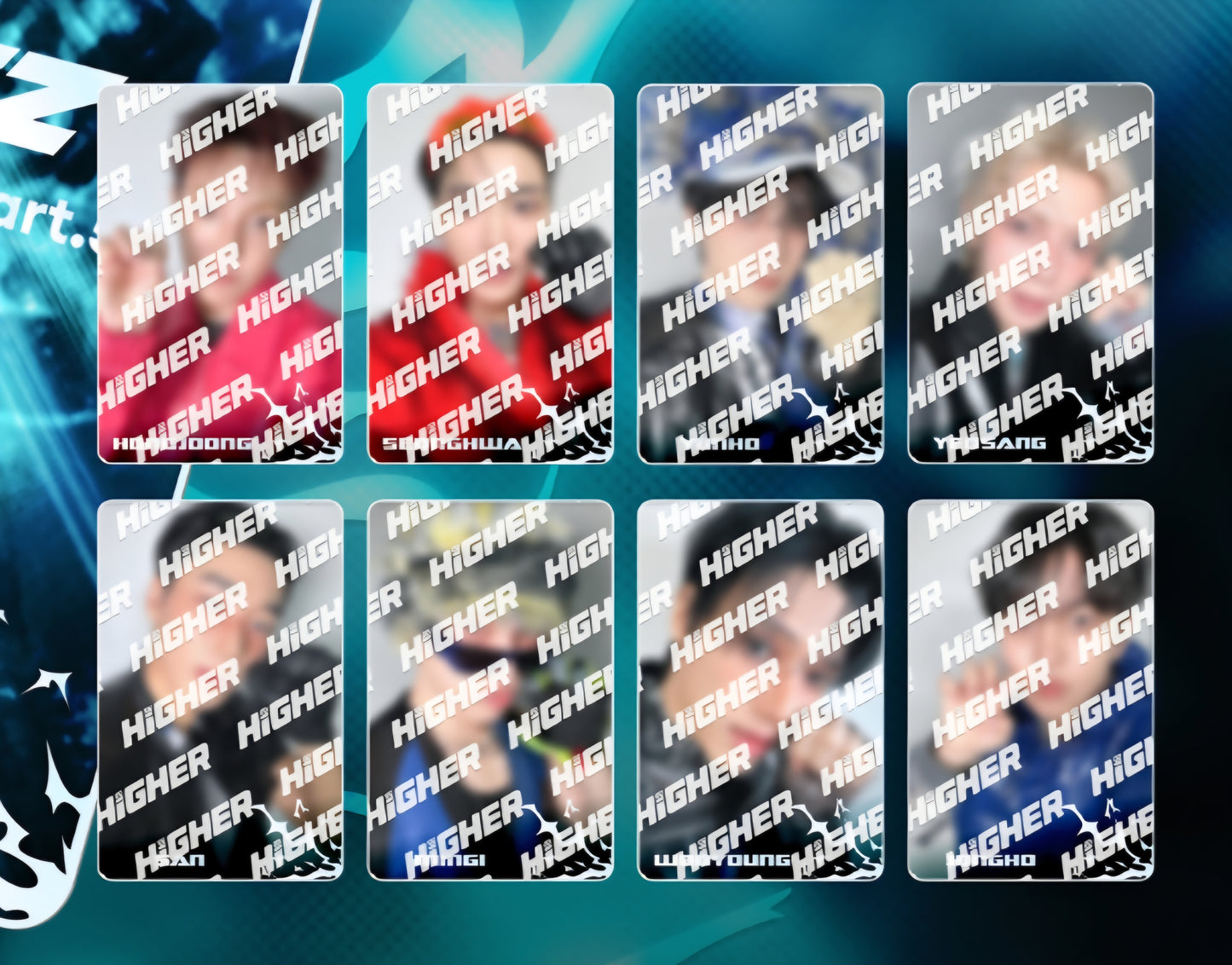 PREORDER: Ateez GH5 Comeback Higher Card (Official)
