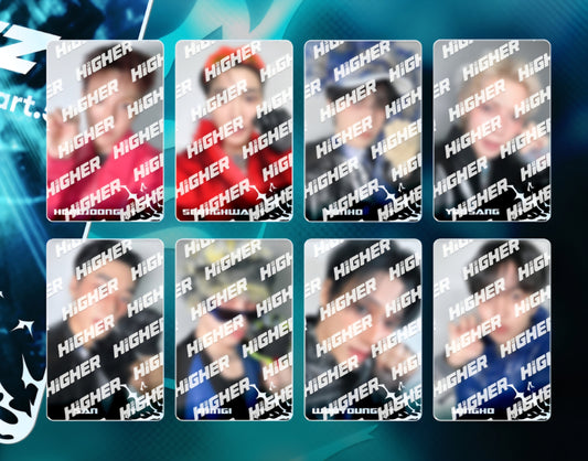 PREORDER: Ateez GH5 Comeback Higher Card (Official)