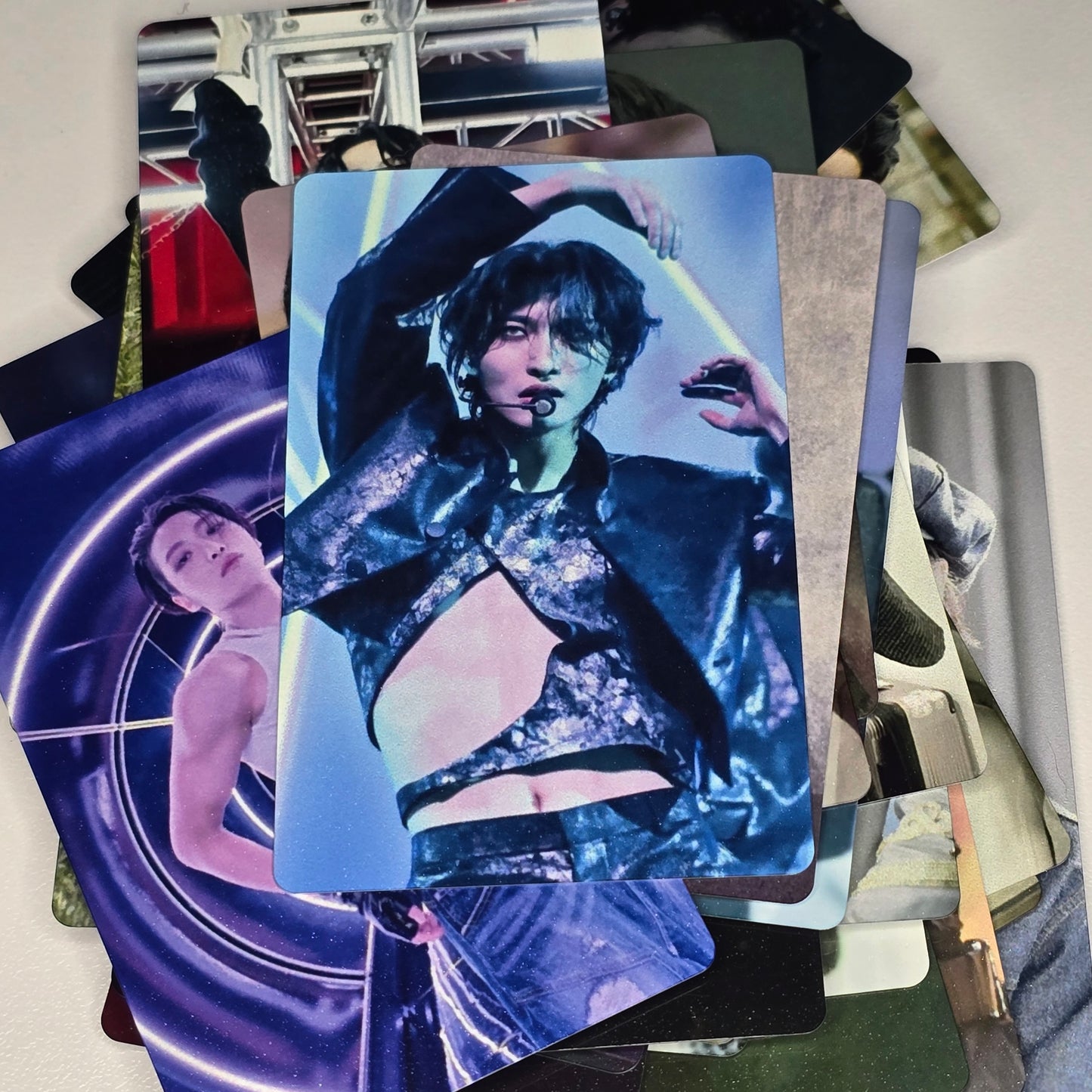 ATEEZ Aluminum Member Card Pack